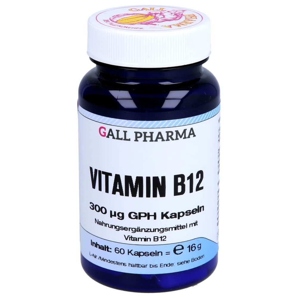 Vitamin B12 300ug Gph Kaps