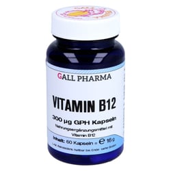 Vitamin B12 300ug Gph Kaps