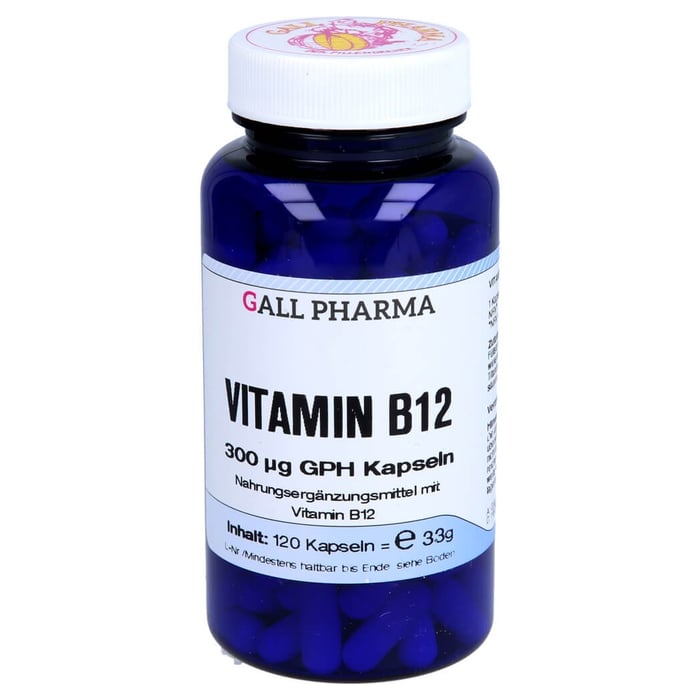 Vitamin B12 300ug Gph Kaps