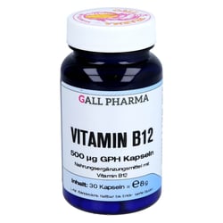 Vitamin B12 500ug Gph Kaps