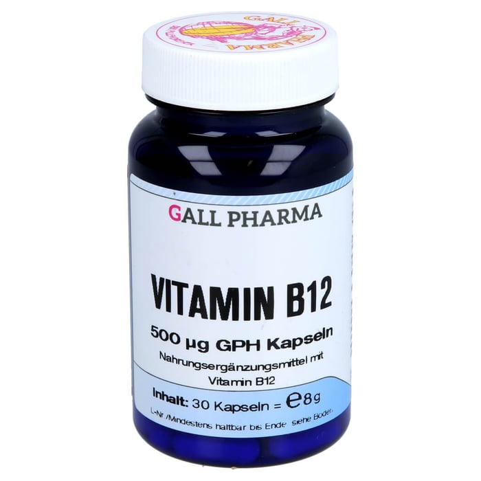 Vitamin B12 500ug Gph Kaps
