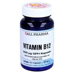 Vitamin B12 500ug Gph Kaps