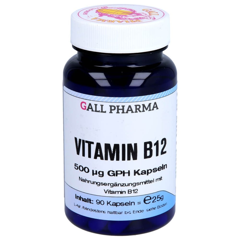 Vitamin B12 500ug Gph Kaps