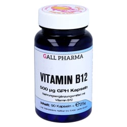 Vitamin B12 500ug Gph Kaps