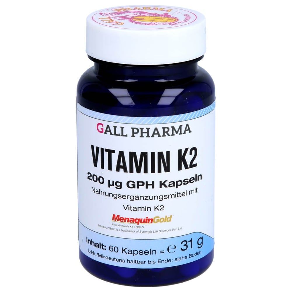 Vitamin K2 200 µg Gph Kapseln
