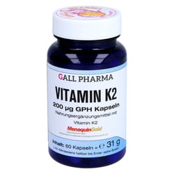 Vitamin K2 200 µg Gph Kapseln
