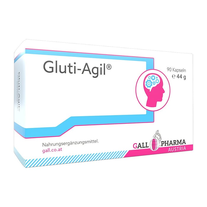 GLUTI -AGIL mono 400 mg Kapseln