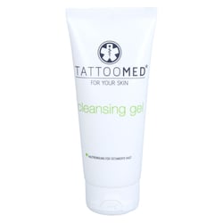 Tattoomed cleansing gel