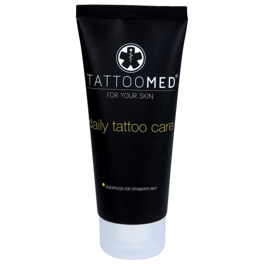 Tattoomed daily tattoo care