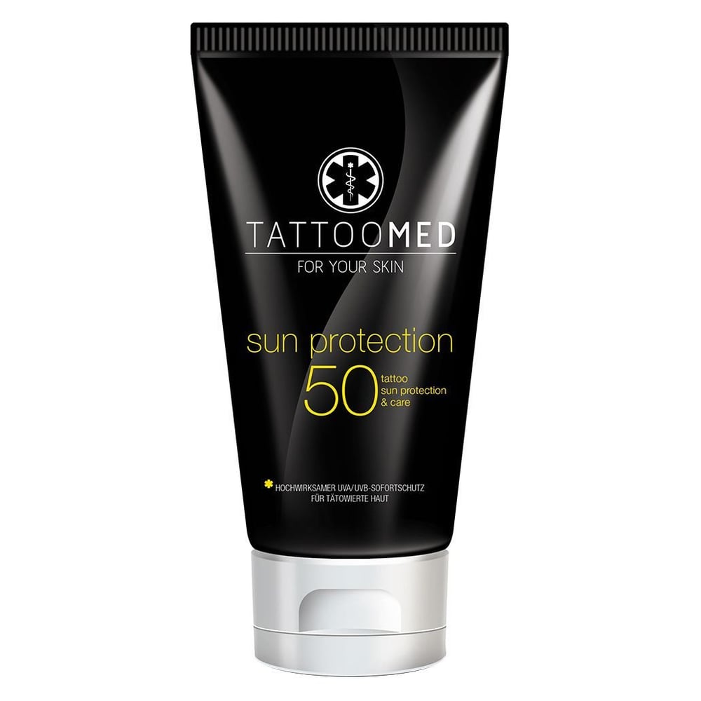Tattoomed sun protection Creme Lsf 50
