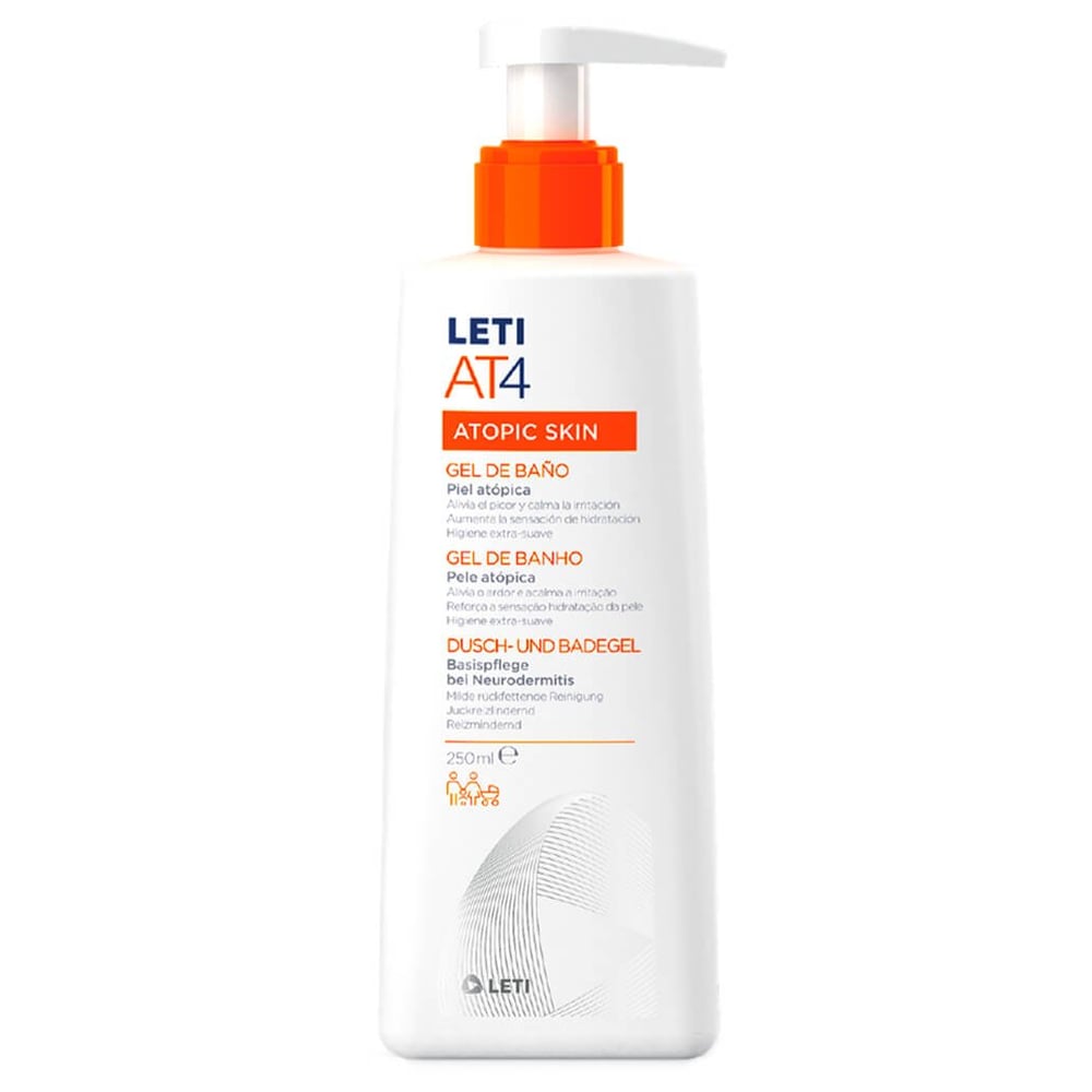 Leti At4 Dusch- und Badegel