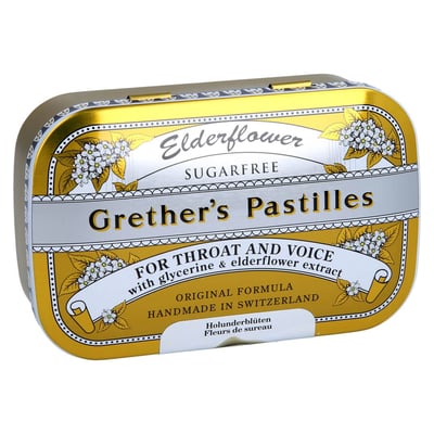 Grethers Elderflower zuckerfrei