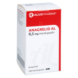 Anagrelid AL 0,5 mg Hartkapseln