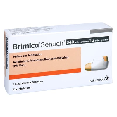 Brimica Genuair 340ug/12ug