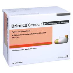 Brimica Genuair 340ug/12ug