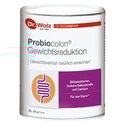 Probiocolon Gewichtsreduktion Dr. Wolz