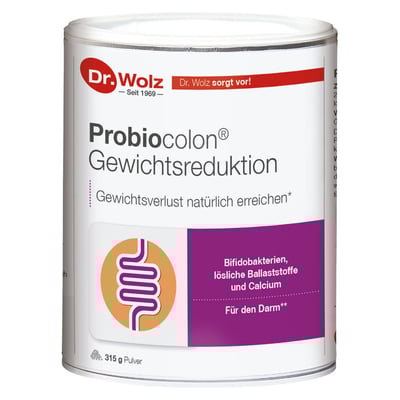 Probiocolon Gewichtsreduktion Dr. Wolz