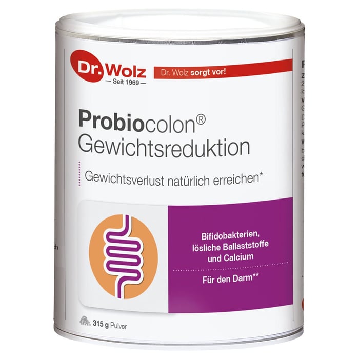 Probiocolon Gewichtsreduktion Dr. Wolz