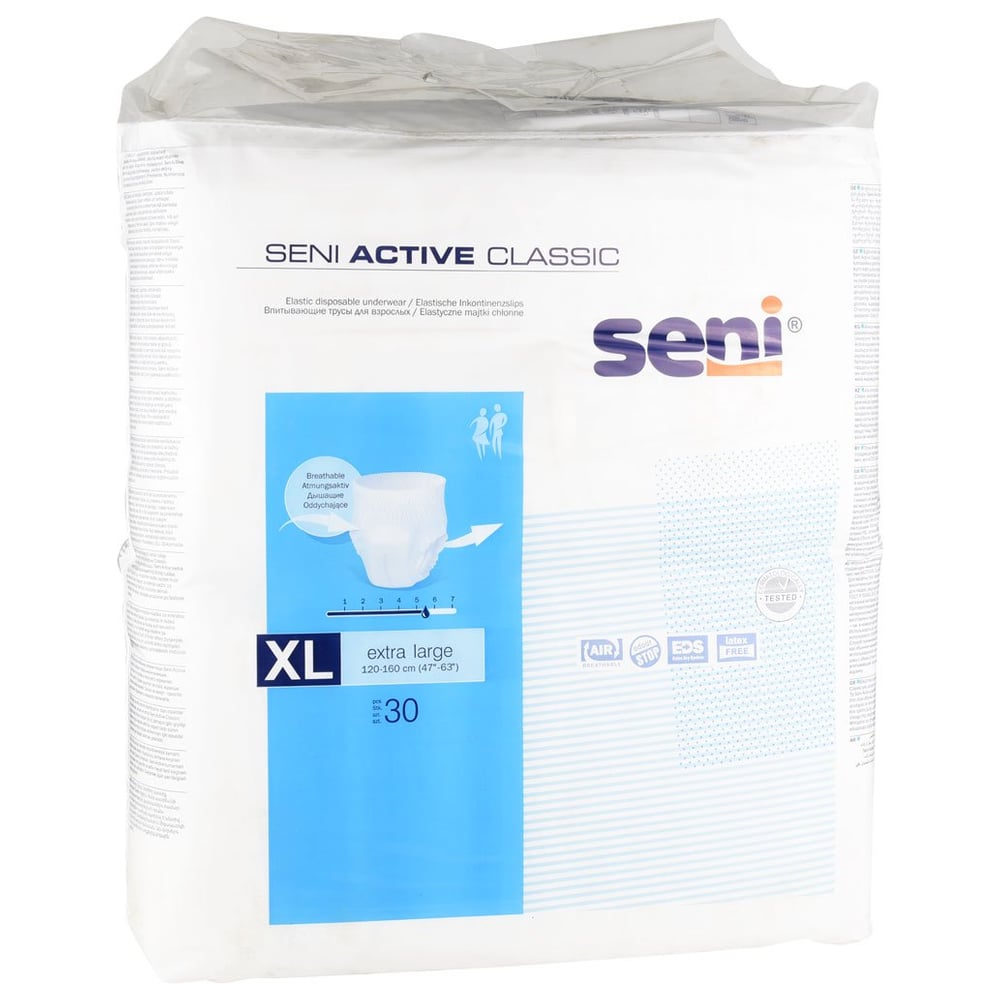 Seni Active Classic Extra Large