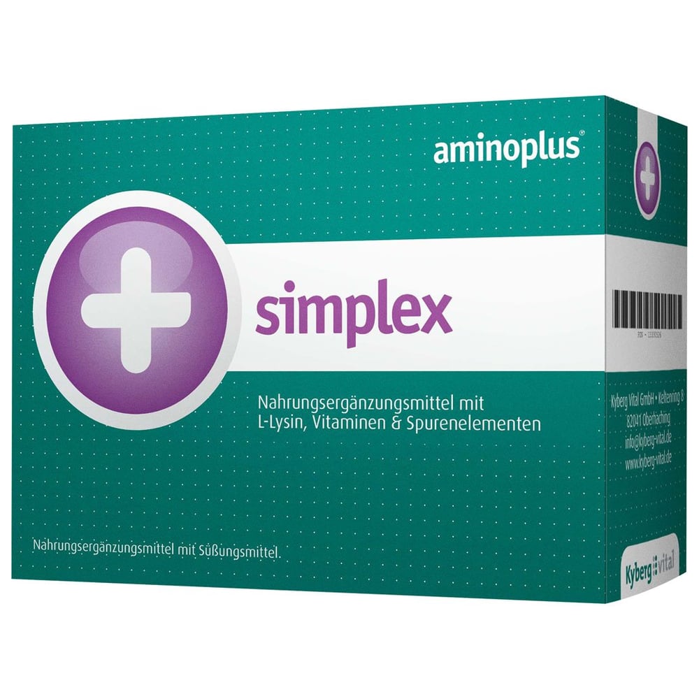 Aminoplus simplex Pulver