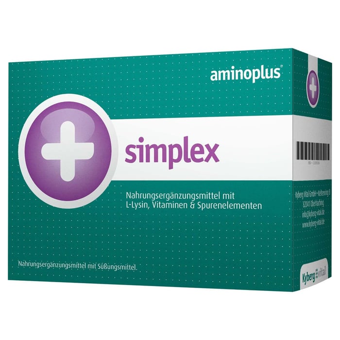 Aminoplus simplex Pulver