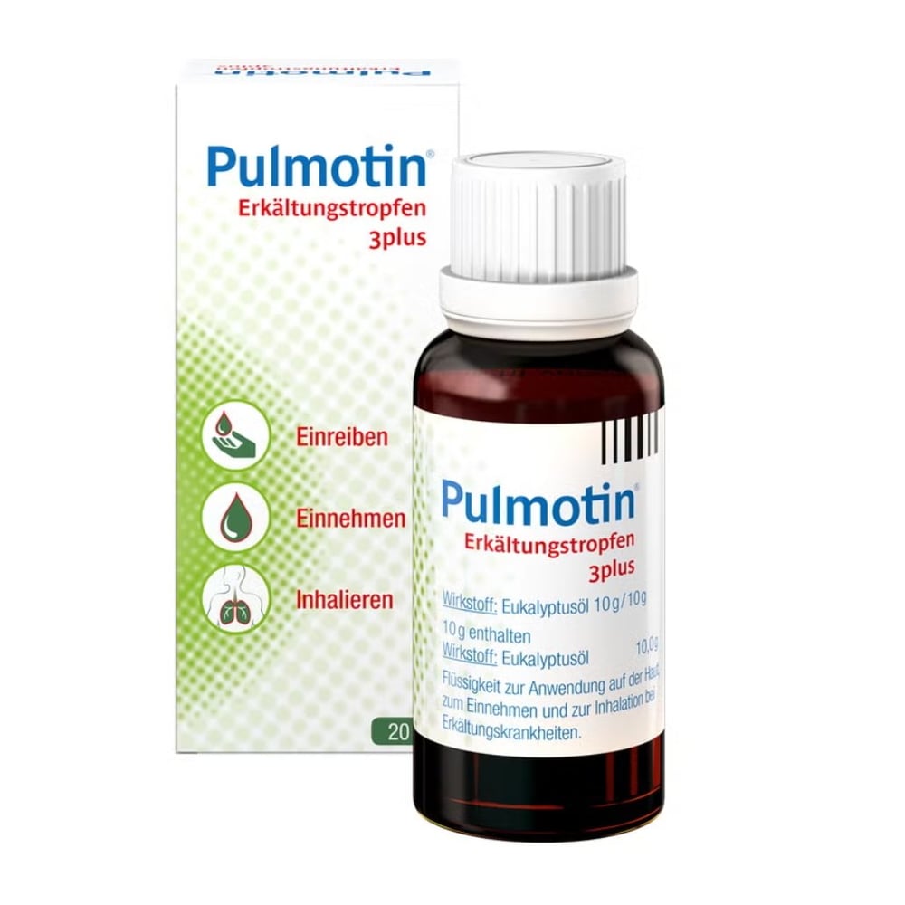 Pulmotin Erkältungstropfen 3plus