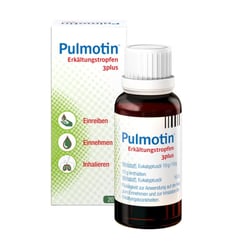 Pulmotin Erkältungstropfen 3plus