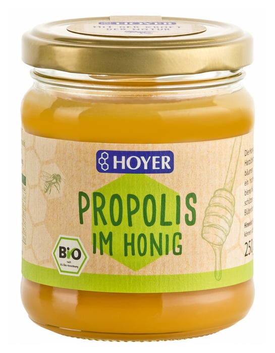 Hoyer Propolis im Honig