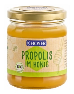 Hoyer Propolis im Honig