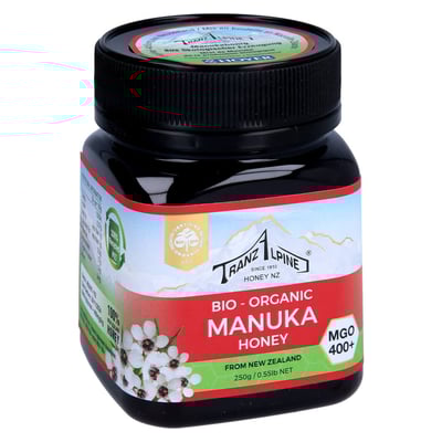 Bio Manuka Honig MGO 400+ TranzAlpine