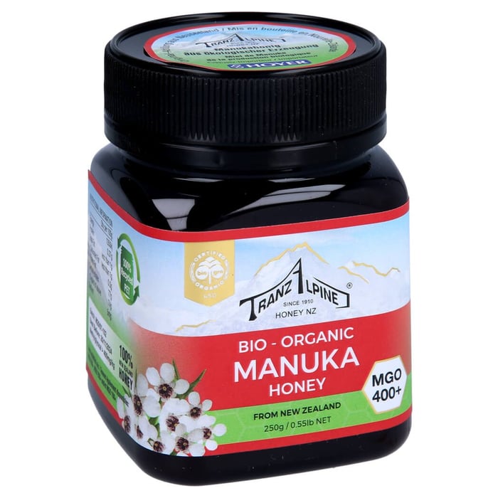 Bio Manuka Honig MGO 400+ TranzAlpine
