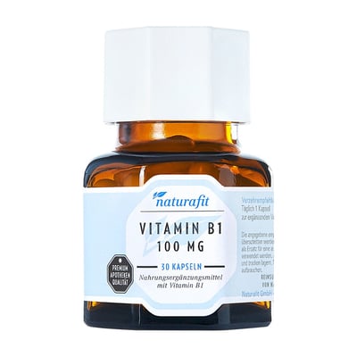 Naturafit Vitamin B1 100 mg Produktbild 1