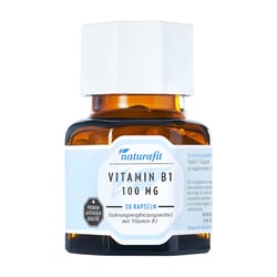 Naturafit Vitamin B1 100mg