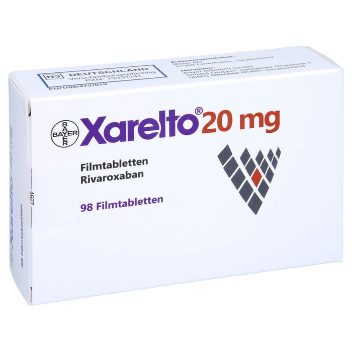 Xarelto 20mg