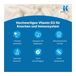 Vitamin D3 1000 i. E. pro Tropfen Klean LABS Produktbild 3