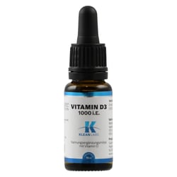 Vitamin D3 1000 i.E. pro Tropfen KLEAN LABS