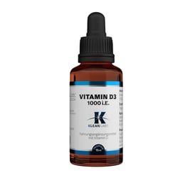 Vitamin D3 1000 i.E. pro Tropfen KLEAN LABS