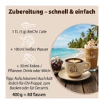 ReiChi Cafe Reishi-Pilz Espresso Kaffee Kokos vegan Produktbild 5
