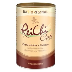 ReiChi Cafe Reishi-Pilz Espresso Kaffee Kokos vegan