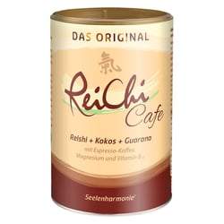 ReiChi Cafe Reishi-Pilz Espresso Kaffee Kokos vegan