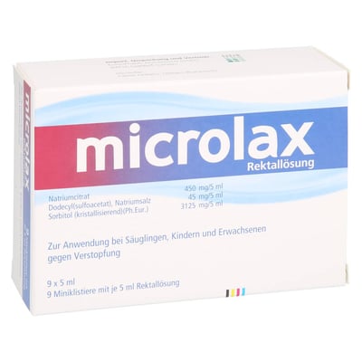 Microlax Rektallösung