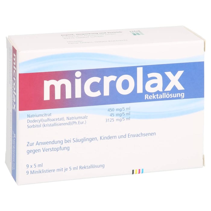 Microlax Rektallösung