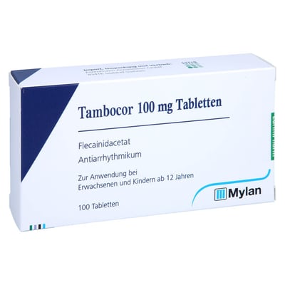 Tambocor 100mg Tabletten
