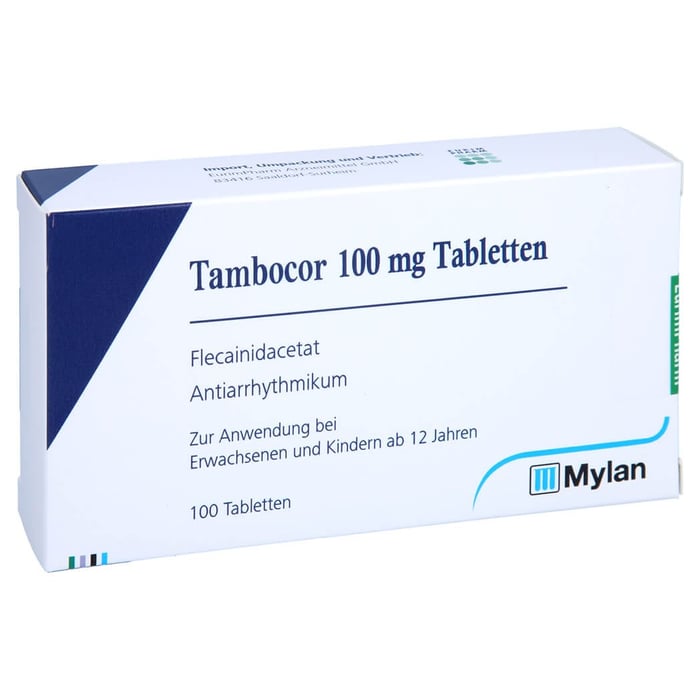 Tambocor 100mg Tabletten