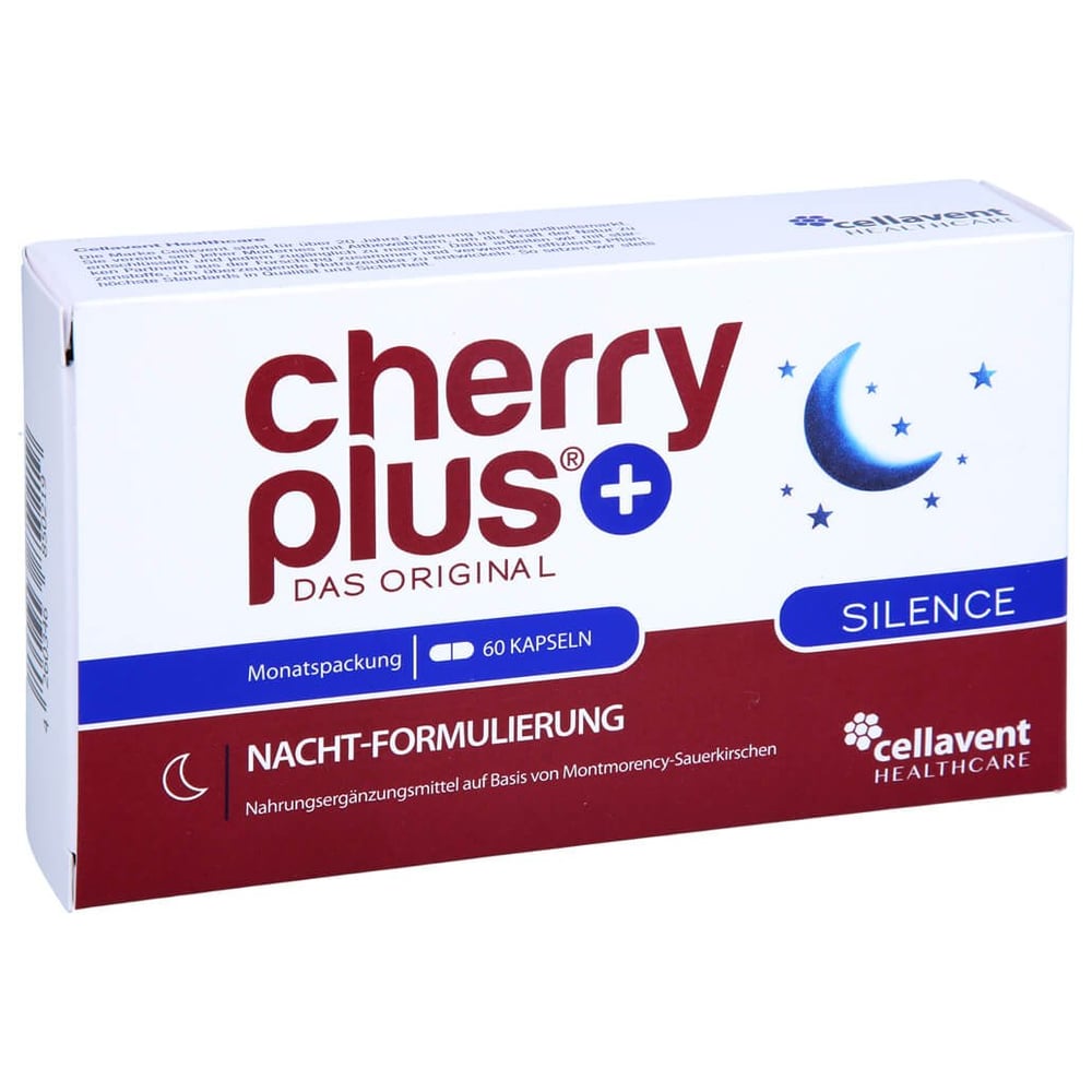 Cherry PLUS - Das Original Silence Kapseln