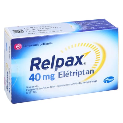 Relpax 40mg
