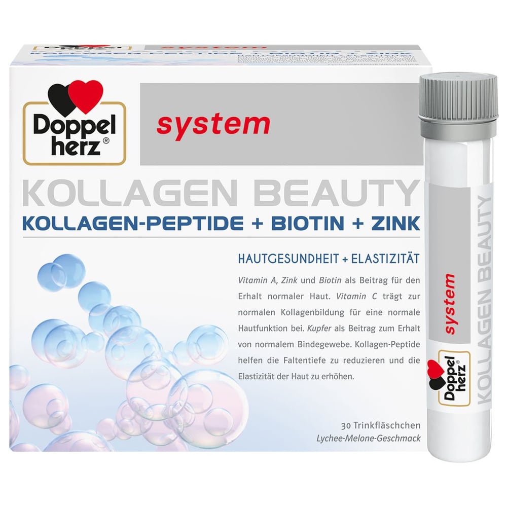 Doppelherz Kollagen Beauty system