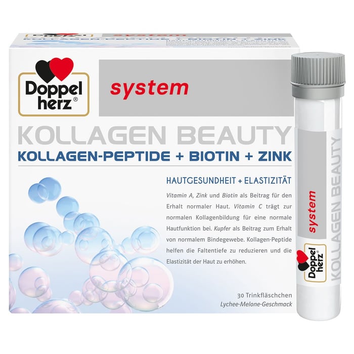 Doppelherz Kollagen Beauty system