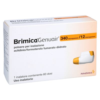 Brimica Genuair 340/12 60