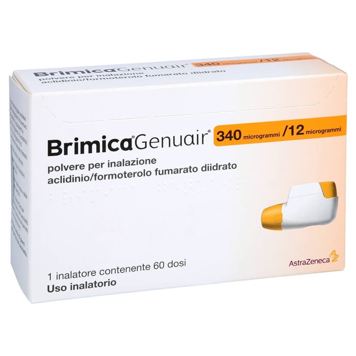 Brimica Genuair 340/12 60